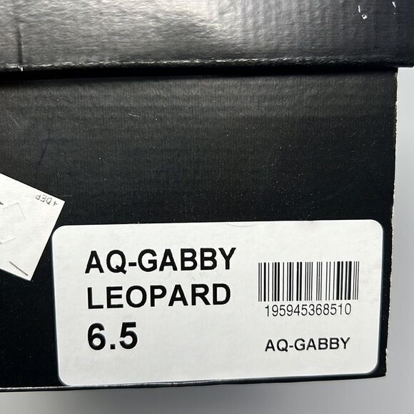 Aqua Gabby Flats  - Picture 9 of 10